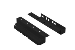 BLUM-TBX ANT/INT moc. tyłu CZARNE Z30C000S L+P