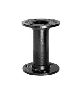 SISO-Noga INDUSTRIAL czarna fi32,5 L=100