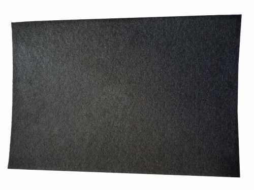 GS-BL Filc samoprzylepny  300x200mm gr.3,5mm CZARN