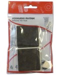 GS-BL Filc samoprzylepny 50 x 50 (4szt) BRĄZ