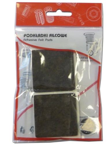 GS-BL Filc samoprzylepny 50 x 50 (4szt) BRĄZ