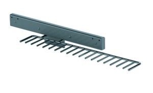 PEKA (15.29.C) Wieszak na 17 krawatów