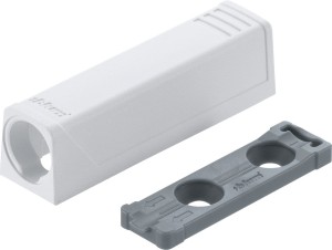 BLUM-TIP ON (956.1201) adapter prosty krótki biały