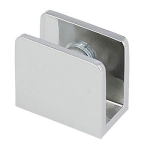 SISO-podpórka półki szklanej SQUARE 4-8mm.Cr.