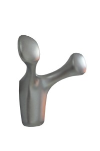 GTV-Wieszak znalowy TOLEDO B0 aluminium