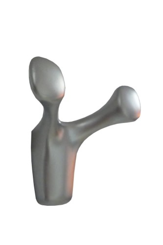 GTV-Wieszak znalowy TOLEDO B0 aluminium