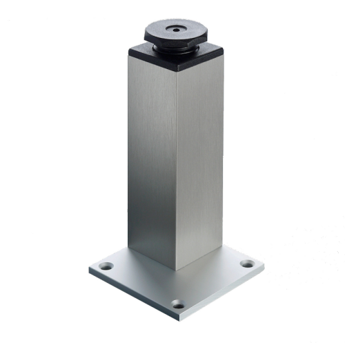 Nóżka  Zob INOX 45x45 H-10cm Typ B +REG