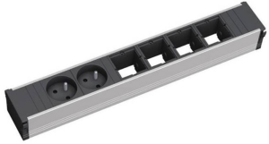 BACHMANN CONI listwa zasilająca 2x230V + 4 wolne