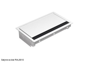 BACHMANN CONI obudowa 3 modułowa biała RAL 9010