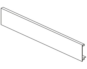 BLUM-LEGRA Inox front wew. bez wpustu ZV7.1043C01