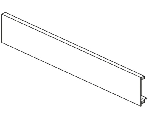 BLUM-LEGRA Inox front wew. bez wpustu ZV7.1043C01