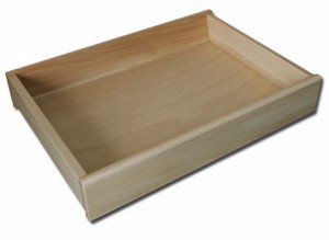 Szuflada tandem lak.400x500x84