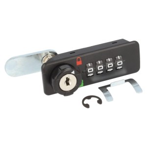 SISO-Zamek szyfrowy M224 z ryglem prawy