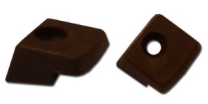 Zacisk do lustra Tw -brąz (100szt.)