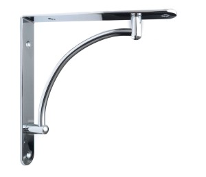 GTV-Kątownik bud. z podporą Chrom