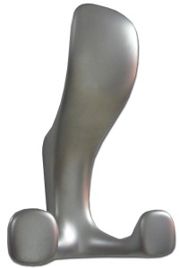 GTV-Wieszak znalowy TOLEDO A0 aluminium