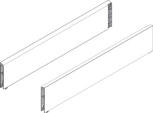 BLUM-TBX INT CZARNY BOXCAP Z37L440S L-450mm L+P