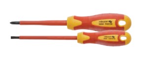 HOGERT-Wkrętaki zestaw 2szt, izolowane 1000V, S2