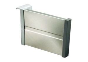 BLUM-TBX ANT Z43L100S Przeg. do listwy popr. szary