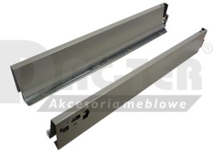 BLUM-TBX PLUS 358M5502S PŁASZCZ L+P SZARY  V1