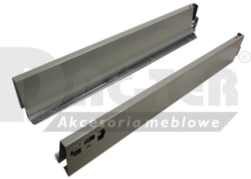 BLUM-TBX PLUS 358M5502S PŁASZCZ L+P SZARY  V1