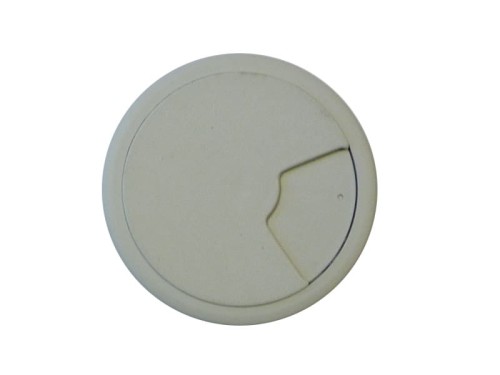 Przepust kabli (fi 80) - szary jasny