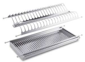 GTV-Ociekarka dwupoziomowa-80 INOX