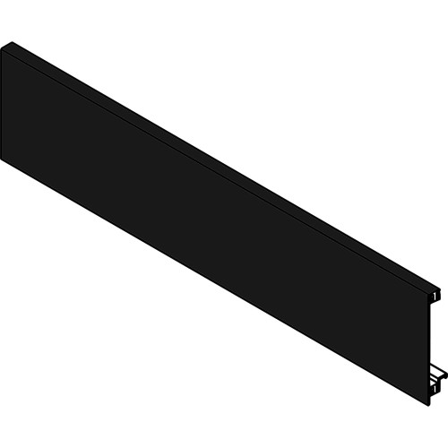 BLUM-LEGRA Czarny front wew. bez wpustu ZV7.1043