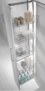 INOXA GOLD cargo maxi 15 chrom 5-poziomowe