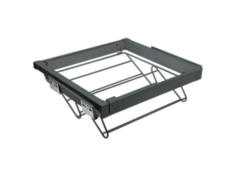 GTV-Garderoba ELITE Antracyt szuflada na obuwie "60"