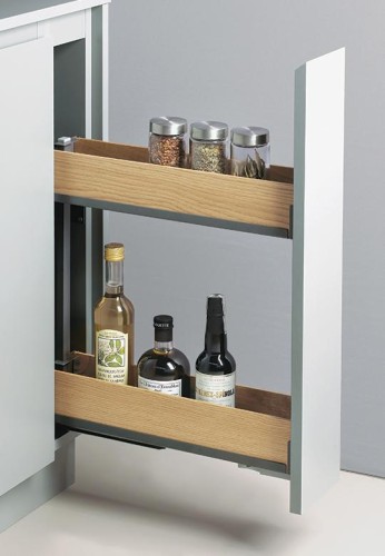 PEKA (04.2803.KPL) Snello Fioro dwupółkowe 300mm