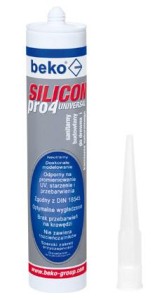 BEKO-Silikon PRO4 310ml szary/manhatan