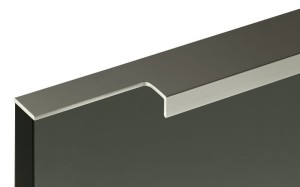 Uchwyt krawędziowy ZOB ( UKW-11) typ M kol. inox L=196