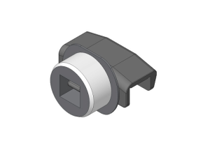 BLUM-LEGRA Czarny zestaw zabier. ZI7.0M07 wys. M