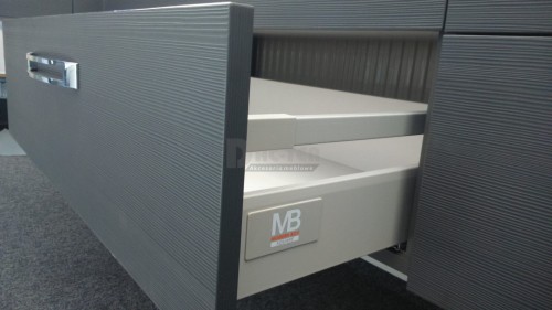 GTV-MB-SQUARE kwadratowy H-199 L-300 SZARY 40kg