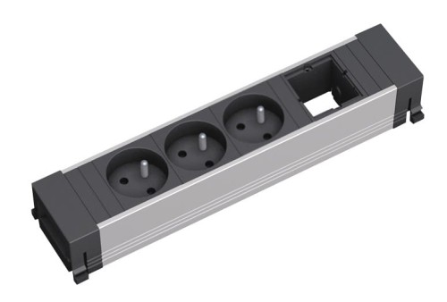 BACHMANN CONFERENCE / TOP FRAME Listwa zasilająca 3x230V + 1x wolne