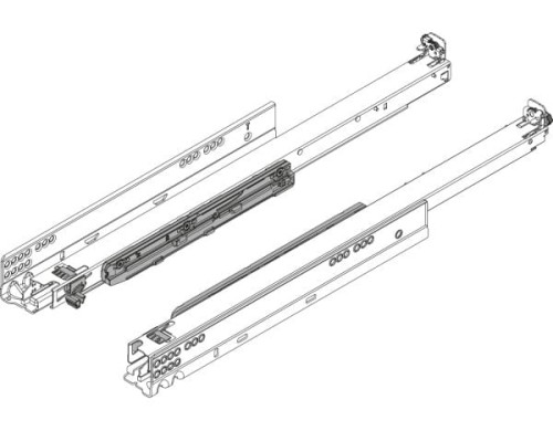 BLUM-prowadnica MOVENTO ( TOB ) 760H6000M 40kg