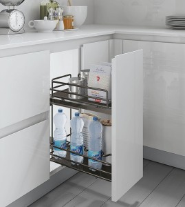 INOXA ELLITE cargo mini 60 tytan 2-kosze dno tytan