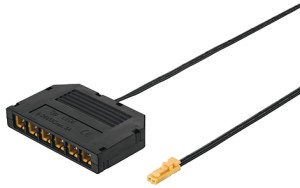 HAFELE -LOOX-12V Rozdzielacz 6-gniazd.