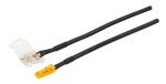HAFELE-LOOX-12V Przewód zasilacz/taśma LED 10mm 2000mm
