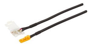 HAFELE-LOOX-12V Przewód zasilacz/taśma LED 10mm 2000mm