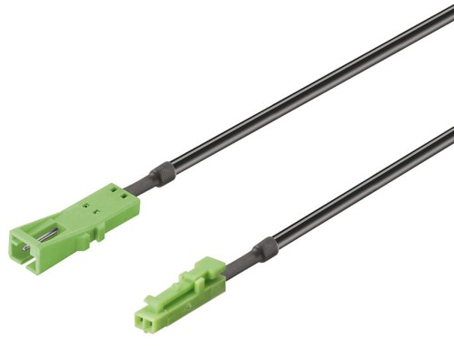 HAFELE-LOOX-24V Przewód przedłużający do opraw 2m