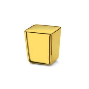 ESTAMP gałka 25 mm  25x25   8151.100 Złoty Połysk