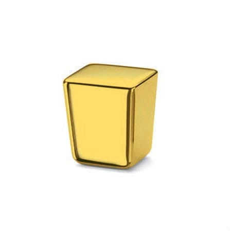 ESTAMP gałka 25 mm  25x25   8151.100 Złoty Połysk