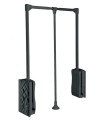 PANTOGRAF GTV antracyt/antracyt do wnęki 875-1200