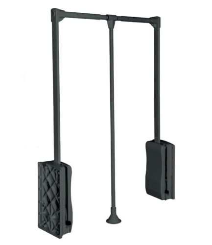 PANTOGRAF GTV antracyt/antracyt do wnęki 875-1200