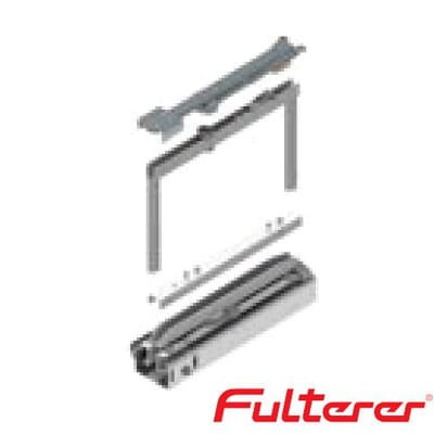 SILVA Cargo MAXI - System Jezdny Obrotowy FULTERER 100kg Grafit