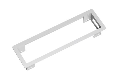 BACHMANN FRAME obudowa 3 modułowa bez klapki BIAŁA