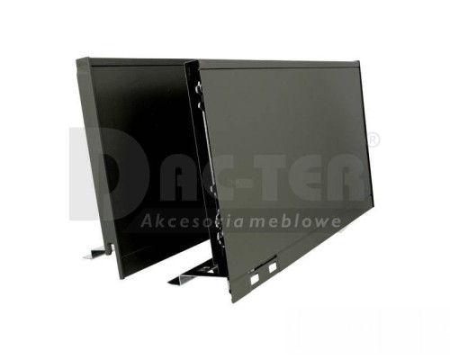 BLUM-LEGRA Czarny płaszcz 770F4502S Pure L+P