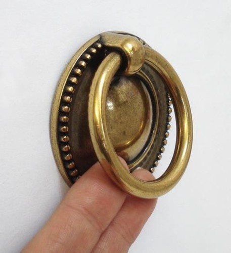 BM gałka 12212Z05000.07 fi50 stare złoto